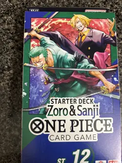 ONE PIECE CARD GAME - ZORO AND SANJI - ST12 STARTER DECK ENGLISH - Image 2