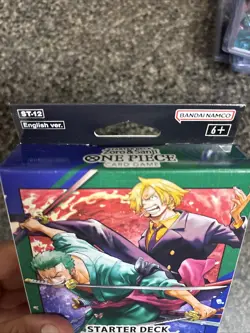 ONE PIECE CARD GAME - ZORO AND SANJI - ST12 STARTER DECK ENGLISH - Image 3