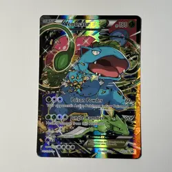 Venusaur EX XY123 - XY Black Star Promo - Pokemon TCG - Near Mint Condition - Image 1