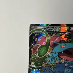 Venusaur EX XY123 - XY Black Star Promo - Pokemon TCG - Near Mint Condition - Image 3