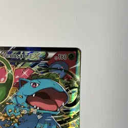 Venusaur EX XY123 - XY Black Star Promo - Pokemon TCG - Near Mint Condition - Image 4