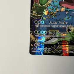 Venusaur EX XY123 - XY Black Star Promo - Pokemon TCG - Near Mint Condition - Image 5