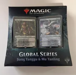 Magic: The Gathering Global Series Jiang Yanggu & Mu Yanling 2 Decks 120 Cards - Image 1