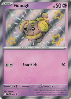 Fidough Holo Promo SV: Scarlet & Violet Promo Cards 069 NM - Image 1