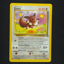 Eevee 51/64 - Jungle Italian - Pokemon Card - Image 1