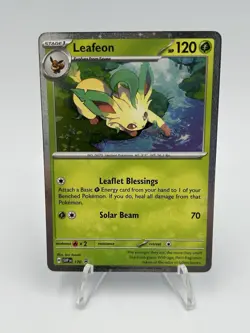 Leafeon - (Cosmos Holo) 170 SV: Scarlet & Violet Promo Cards - Pokemon Card - NM - Image 1