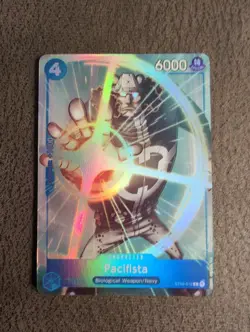 Pacifista (Premium Card Collection -Best Selection) ST03-012 One Piece Promo - Image 1
