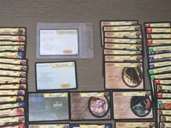 Harry Triumphant 13/80 Harry Potter TCG 2002 & More Card Lot With Foils & Rares - Image 2