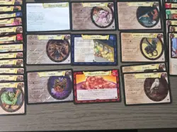 Harry Triumphant 13/80 Harry Potter TCG 2002 & More Card Lot With Foils & Rares - Image 3