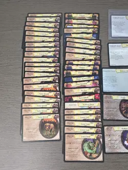Harry Triumphant 13/80 Harry Potter TCG 2002 & More Card Lot With Foils & Rares - Image 4
