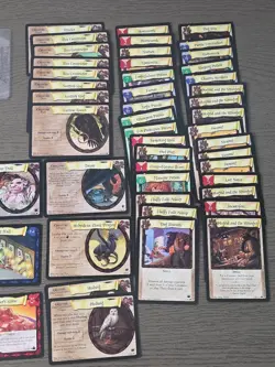 Harry Triumphant 13/80 Harry Potter TCG 2002 & More Card Lot With Foils & Rares - Image 5