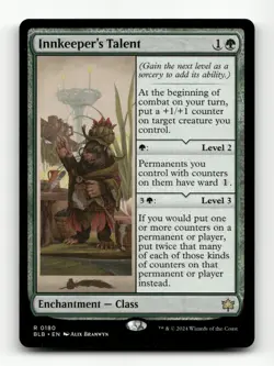 Innkeeper's Talent Bloomburrow #180 Rare - Image 1