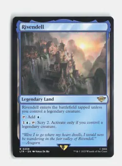 Rivendell 259 Universes Beyond: The Lord of the Rings: Tales of Middle-earth MTG - Image 1