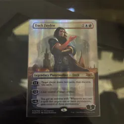 Dack Fayden Mythic Edition: Ravnica Allegiance Foil - Image 1