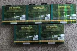 Lot Of 5x Magic Lord Of The Rings Tales of Middle-Earth Collector Booster Boxes - Image 2
