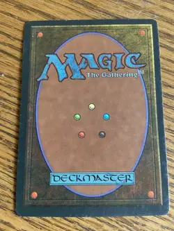 MTG WOTC Armageddon Rare 4th Edition 1995 - Image 2