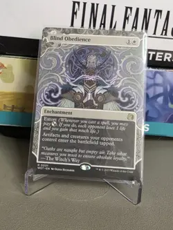 Blind Obedience Wilds of Eldraine: Enchanting Tales Regular - Image 1