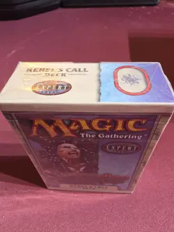 Brand New Sealed Magic: The Gathering Mercadian Masques Theme Deck–Rebel's Call - Image 3