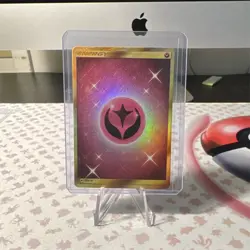 Pokemon TCG Fairy Energy 169/147 SM Burning Shadows Secret Rare Holo English - Image 1