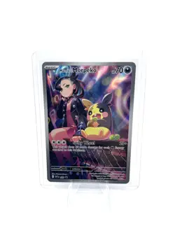 Marnie's Morpeko 206 SV Promo Illustration Rare NM Pokemon TCG - Image 1