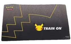 Pokemon 25th Anniversary Celebrations "Train On" Premium Playmat - Image 1
