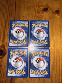 Treecko Sceptile Pokemon Card Lot Older Grass Starter Evolution - Image 2