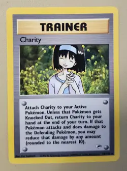 2000 Pokemon WOTC English Gym Heroes Trainer Charity GHtC5 - Image 1