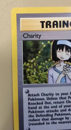 2000 Pokemon WOTC English Gym Heroes Trainer Charity GHtC5 - Image 2