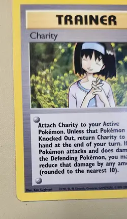 2000 Pokemon WOTC English Gym Heroes Trainer Charity GHtC5 - Image 3