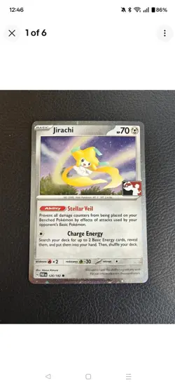 Pokemon TCG - Professor Turo's Scenario, Jirachi Prize Pack & Iron Moth Sealed - Image 3