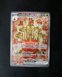 Pokemon Card - Hydrapple EX 167/142 & Briar 171/142 - Stellar Crown - SIR - NM ⭐ - Image 1