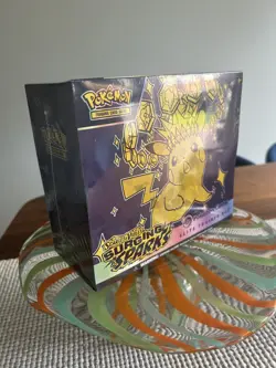 Surging Sparks Pokemon Center ETB- Elite Trainer Box - New/Sealed - Image 1