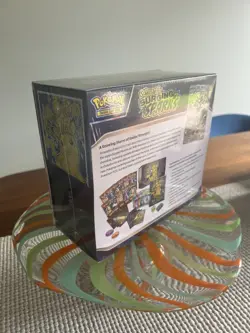 Surging Sparks Pokemon Center ETB- Elite Trainer Box - New/Sealed - Image 2
