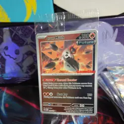Pokemon SEALED Iron Moth 028/182 Gamestop Exclusive Promo Reverse Holofoil!! - Image 1
