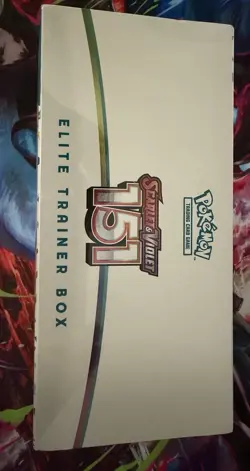 Sealed Pokemon Scarlet & Violet 151 Elite Trainer Box ETB Mint Condition - Image 4