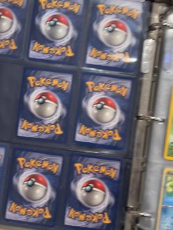 Pokemon Vintage Binder 200+ Base/Neo/Gen 2/Rocket Lot MP Minus -LP+ -NM - Image 2
