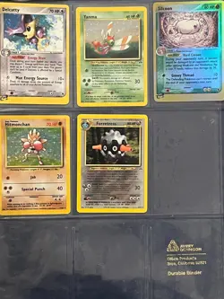 Pokemon Vintage Binder 200+ Base/Neo/Gen 2/Rocket Lot MP Minus -LP+ -NM - Image 4