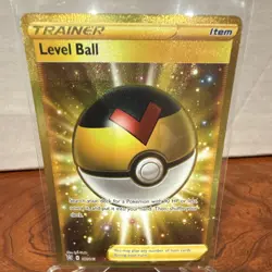 Pokemon Level Ball Secret Rare Battle Styles Full Art Foil 181/163 - Image 1