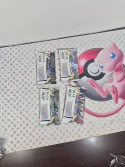 Pokemon Lost Origin Pack Art Set / 4x Factory Sealed Booster Packs (NEW) - Image 2
