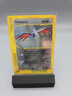 Pokemon TCG Skarmory Expedition 27/165 Unlimited Holo Rare - Image 1