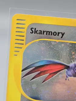 Pokemon TCG Skarmory Expedition 27/165 Unlimited Holo Rare - Image 2