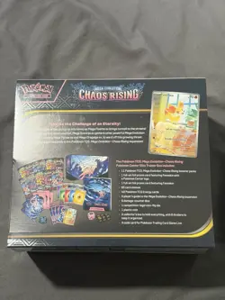 Chaos Rising Pokemon Center ETB Elite Trainer Box Sealed - Image 2