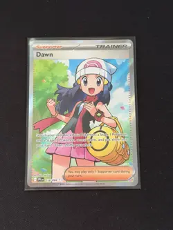 Dawn 118/094 Ultra Rare Full Art Trainer Phantasmal Flames Pokemon TCG NM - Image 1