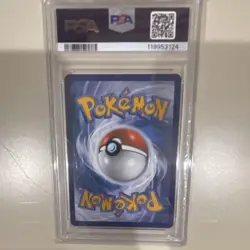 Pokemon Hop's Zacian ex Double Rare Holo 111/159 PSA 10 2025 - Image 2