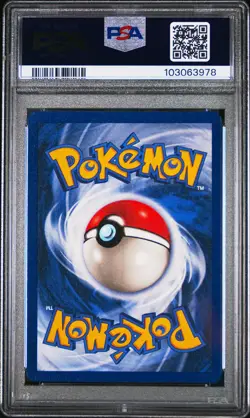 1999 Pokemon French Florizarre 1st Edition French PSA 8 #15 - Image 2