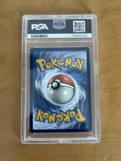 Pokemon TCG PSA 10 2019 Cosmic Eclipse Red & Blue 234/236 Full Art Holo - Image 3