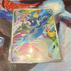 Pokemon TCG Popplio 045 Pokemon Promos Promo Holo Basic 70 HP English - Image 1