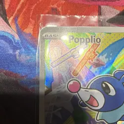 Pokemon TCG Popplio 045 Pokemon Promos Promo Holo Basic 70 HP English - Image 2