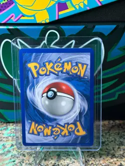 RAW Hariyama EX 100/107 Deoxys Holo Ultra Rare Pokemon TCG - Image 2
