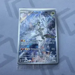 Pokemon TCG N's Reshiram 167/159 Journey Together Stamped Promo SEALED - Image 1